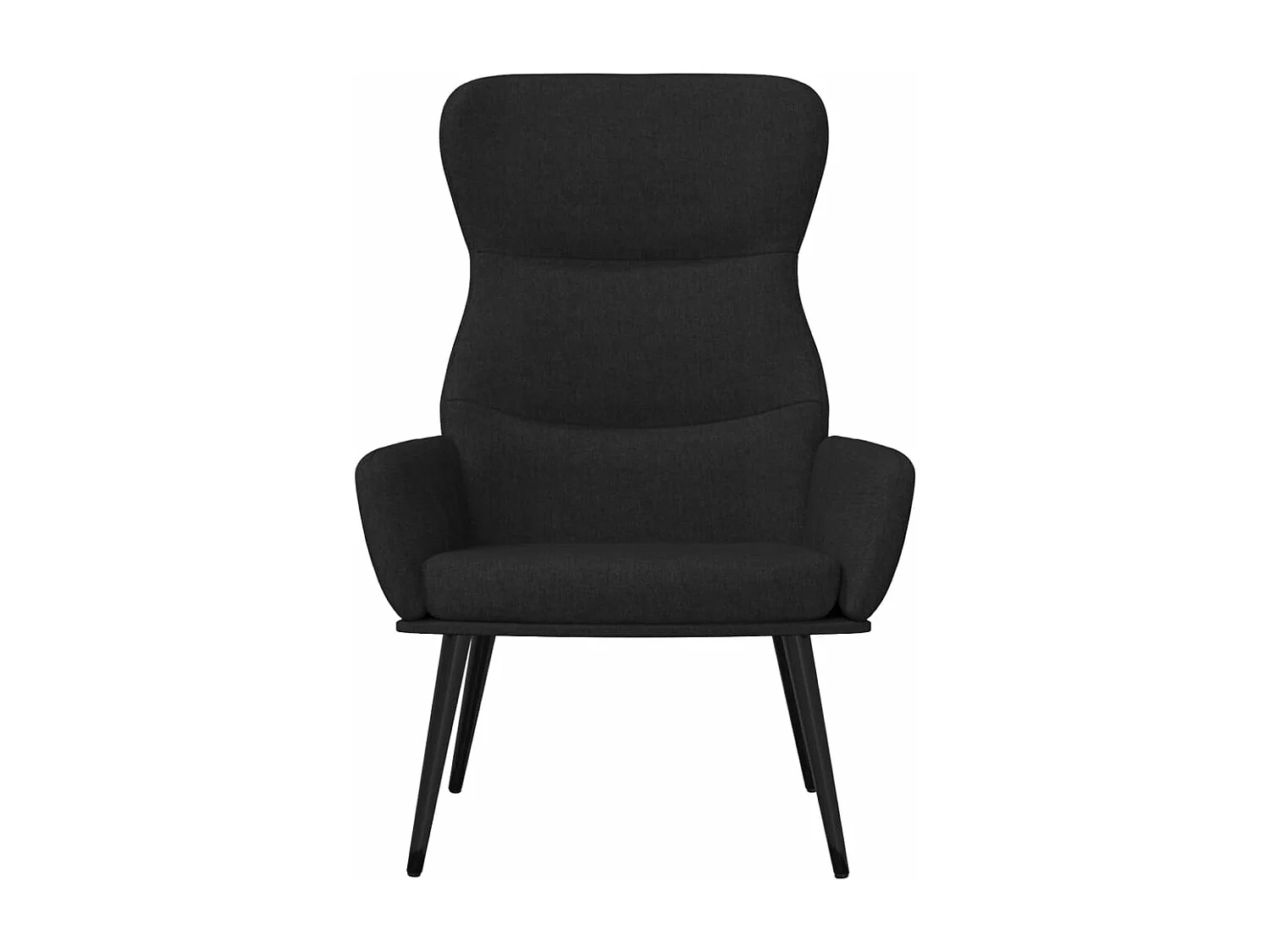 Relaxsessel | Fernsehsessel Schwarz Stoff -gkd885550