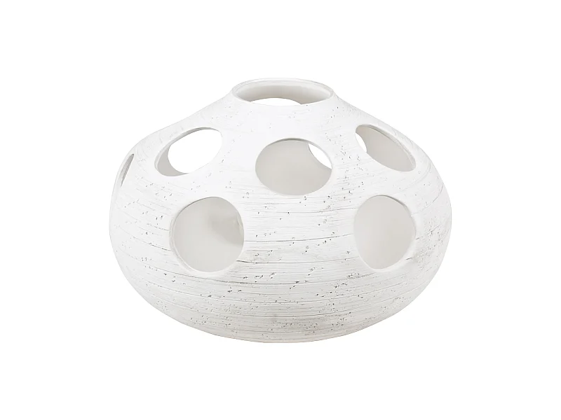 Lampe ronde 24 cm astre sable