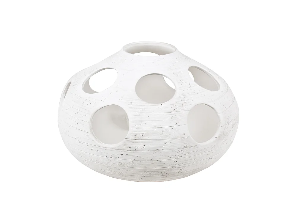 Lampe ronde 24 cm astre sable