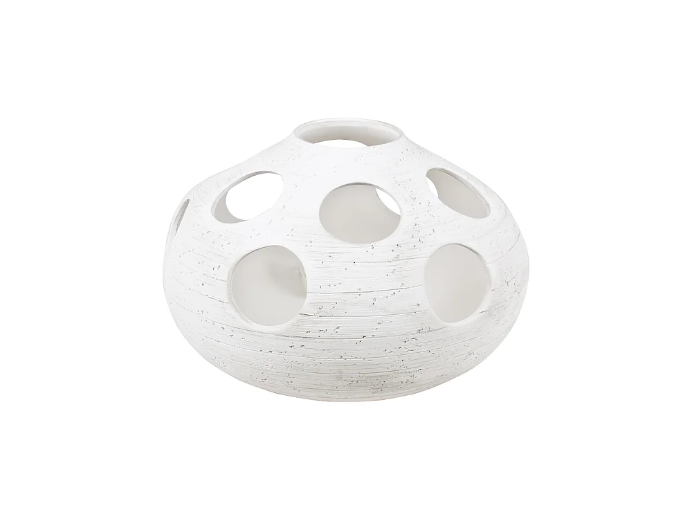Lampe ronde 24 cm astre sable