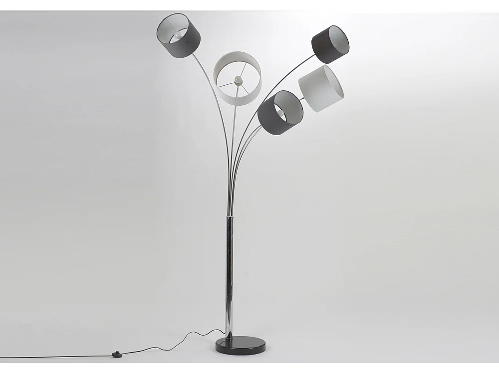 Lampe lecture abat-jour neutres E14 40W
