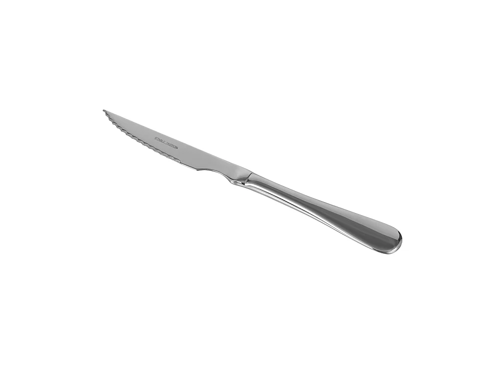 Couteau steak Rocco en inox 18/10 (lot de 6)