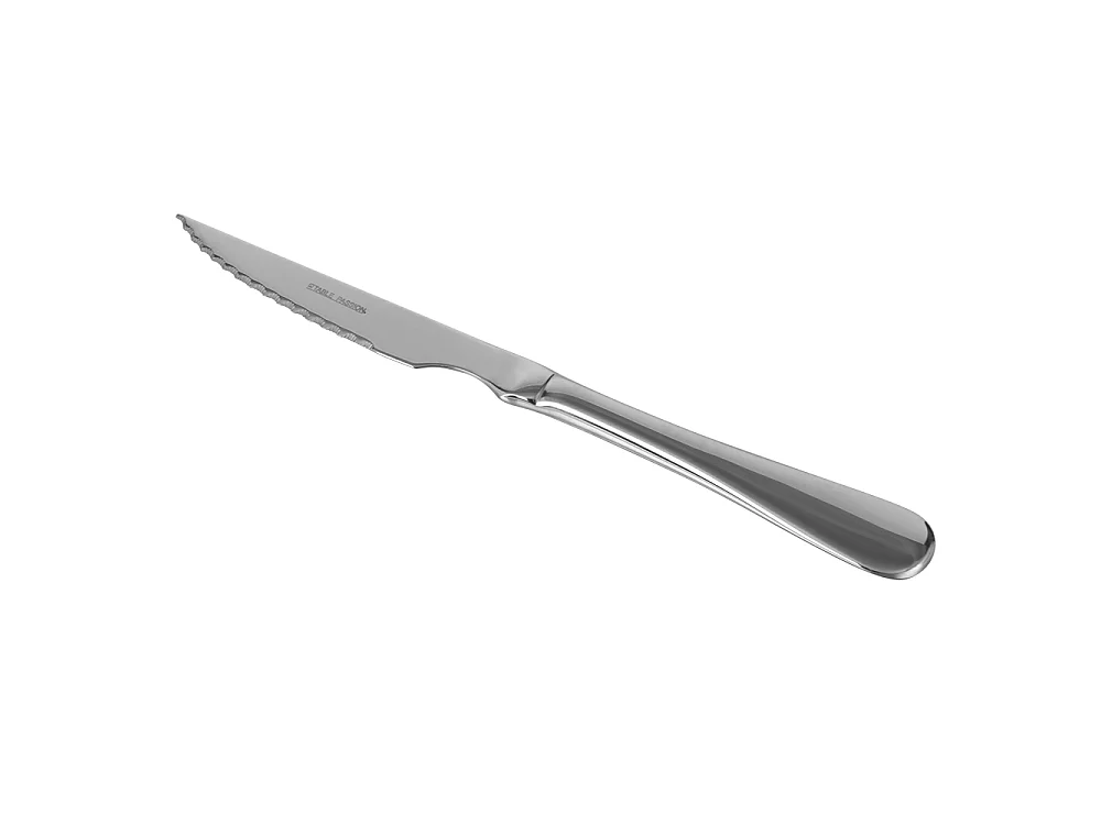 Couteau steak Rocco en inox 18/10 (lot de 6)