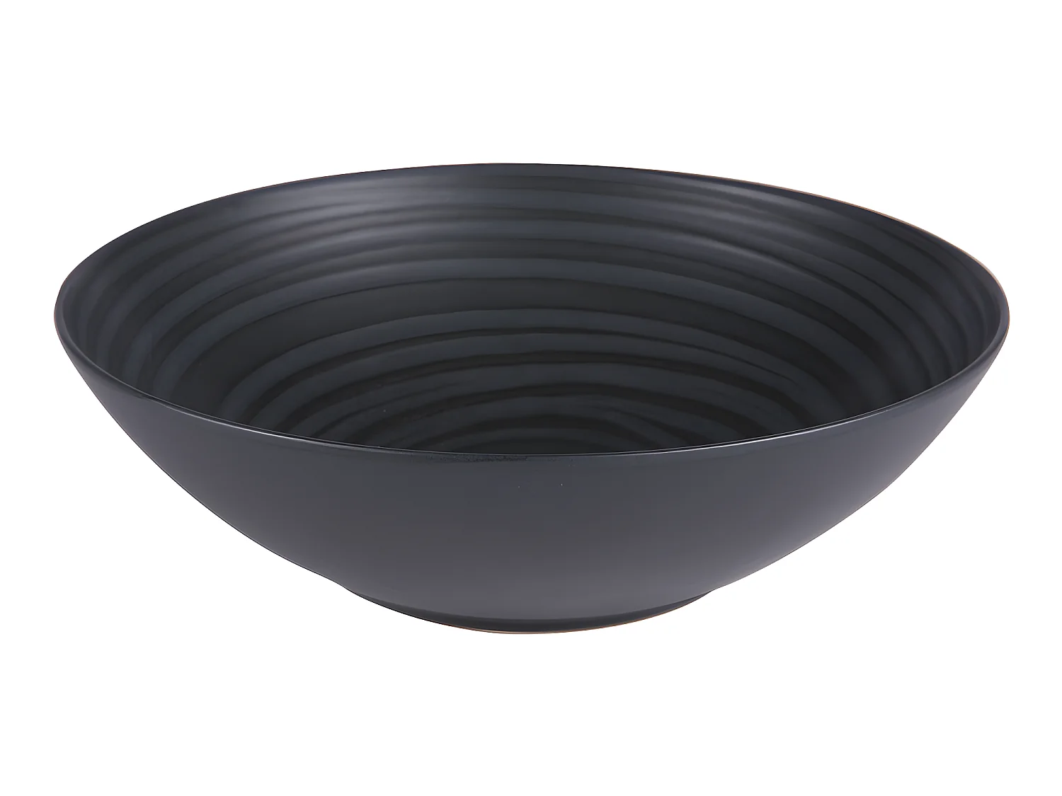 Saladier Moon noir 24 cm