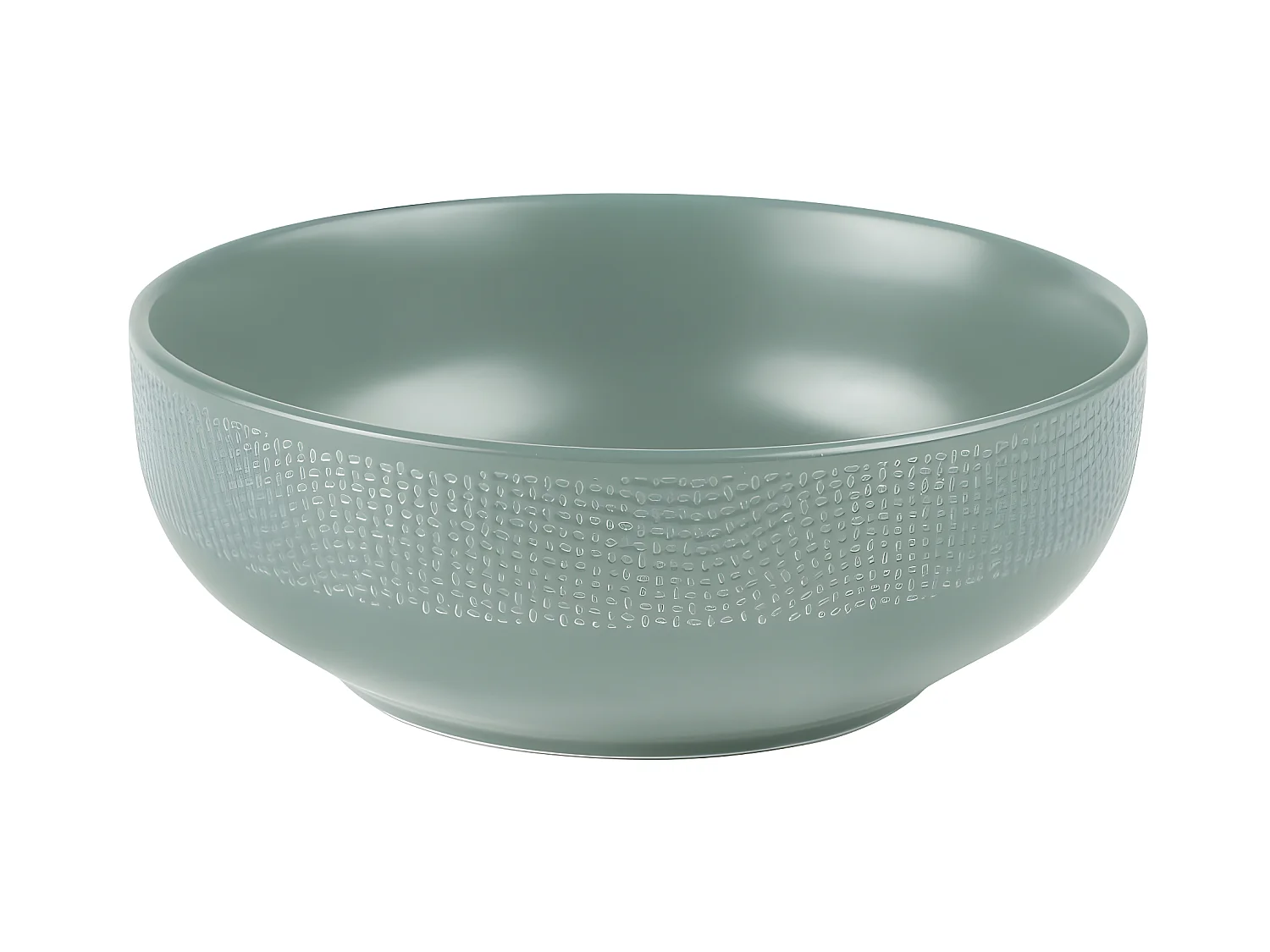 Saladier Vésuvio bleu 16,5 cm