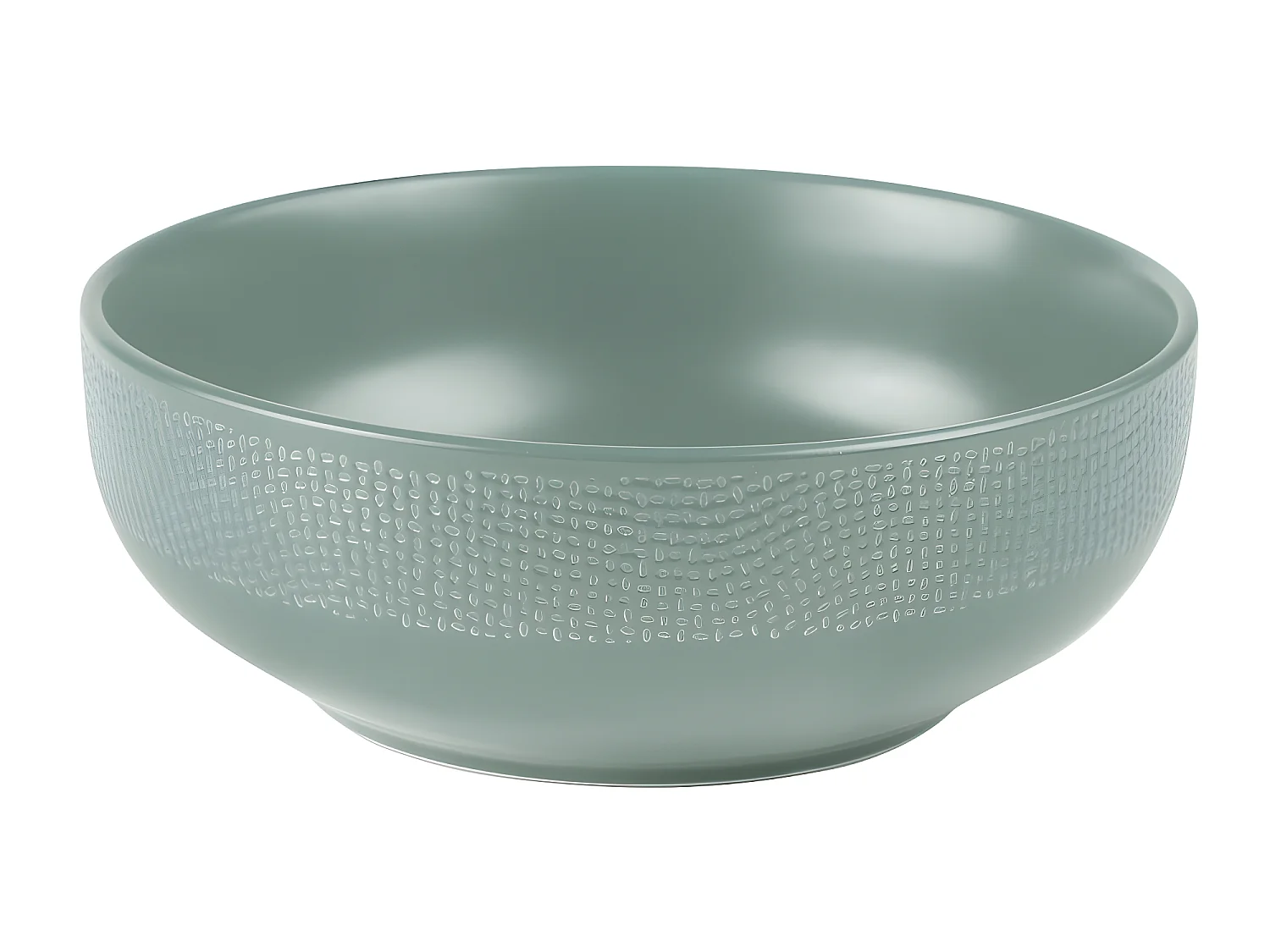 Saladier Vésuvio bleu 16,5 cm