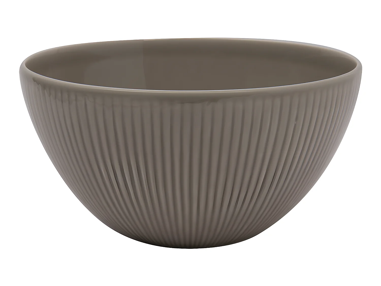 Saladier Bohémia 20 cm gris