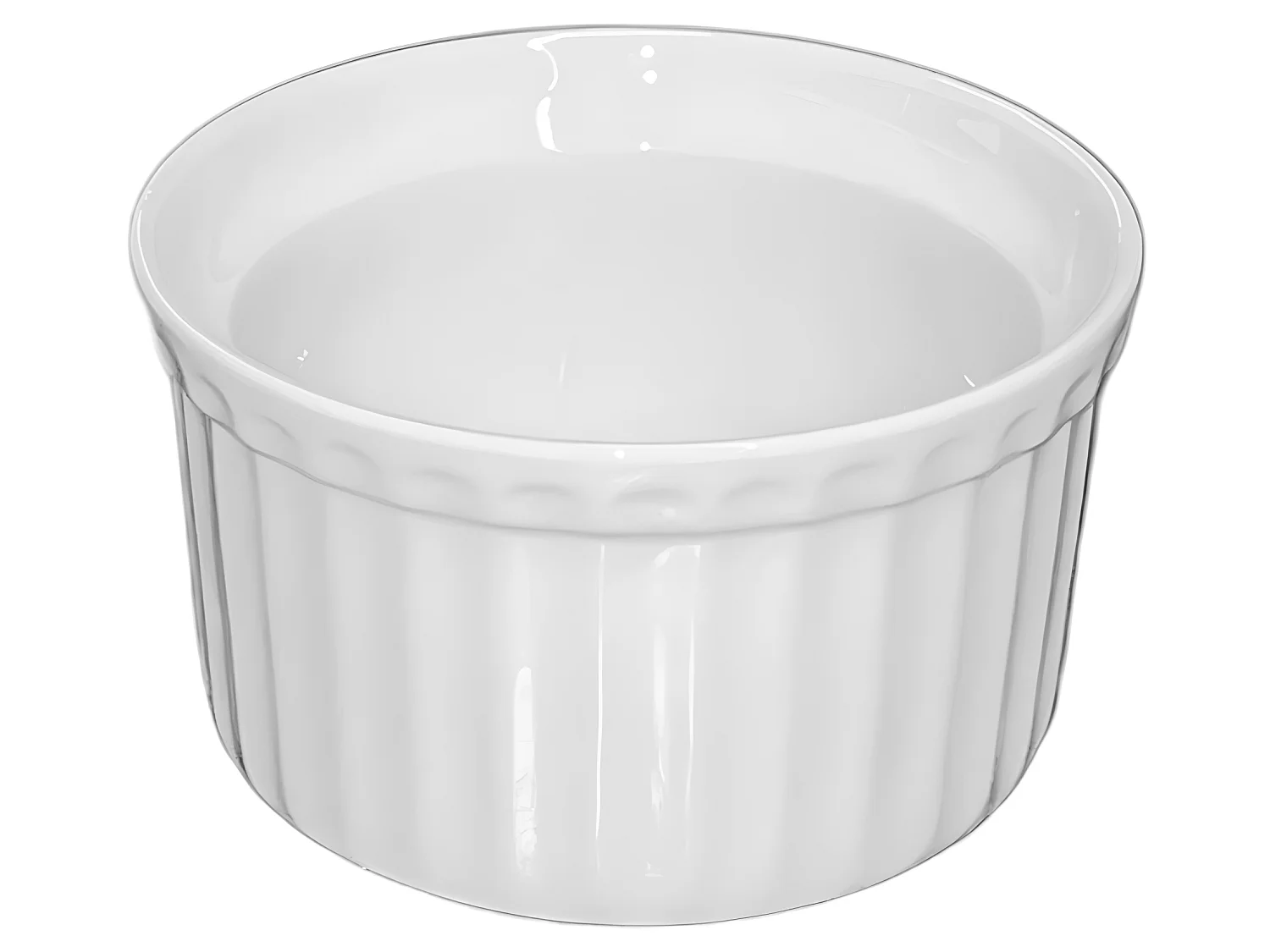 Ramequin à soufflé 9 cm (lot de 6)
