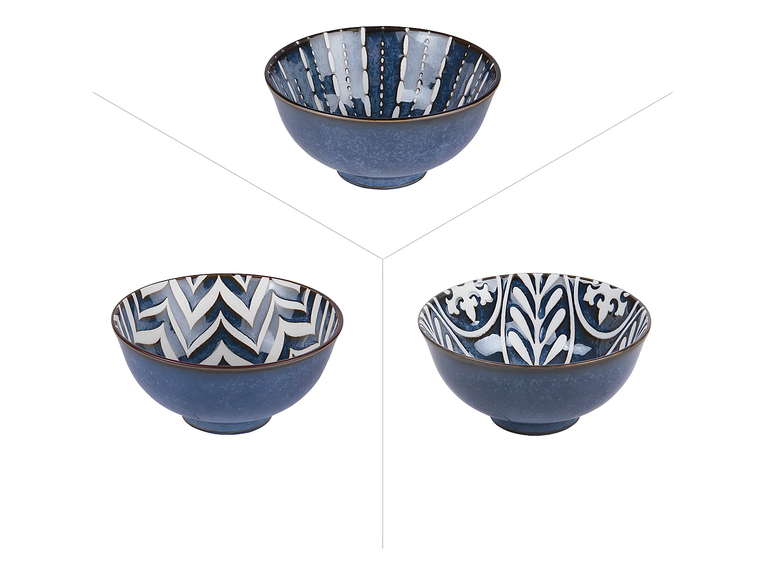 Coupelle Makaha 9,5 cm (lot de 6)