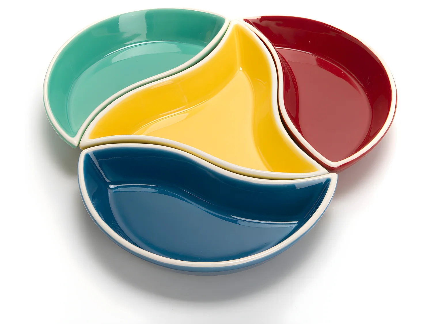 Plat jaune étoile peps