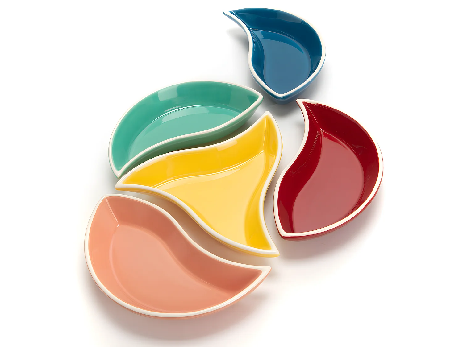 Plat jaune étoile peps