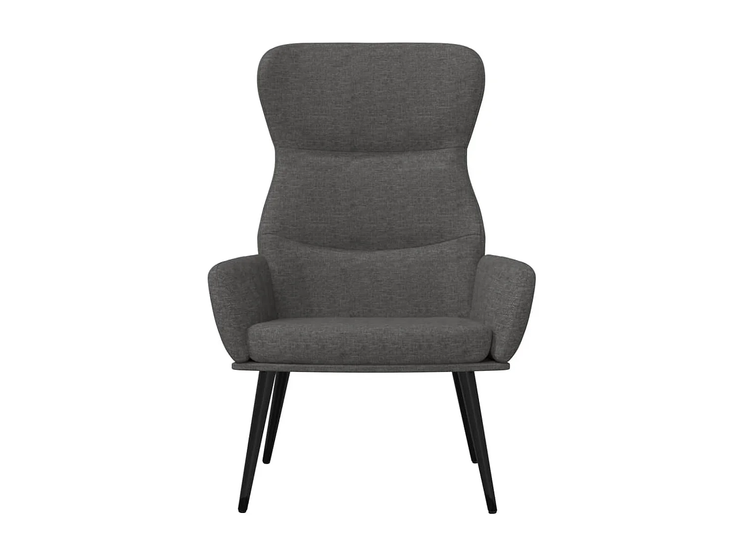 Relaxsessel | Fernsehsessel Dunkelgrau Stoff -gkd301011