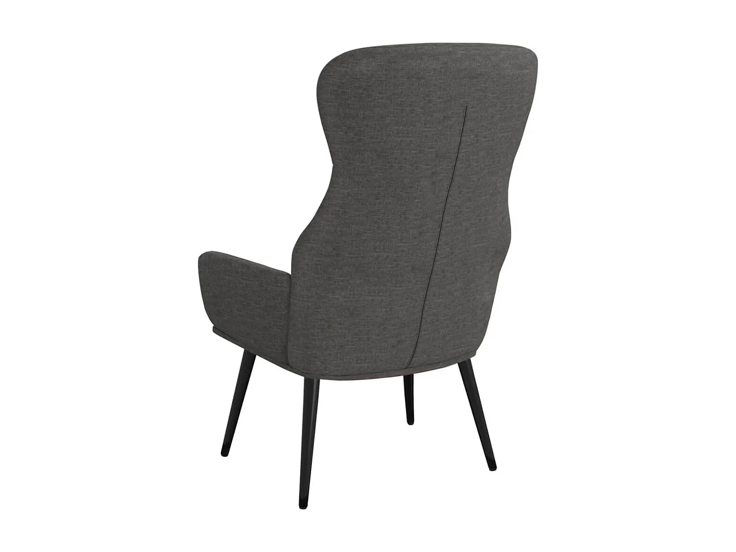 Relaxsessel | Fernsehsessel Dunkelgrau Stoff -gkd301011