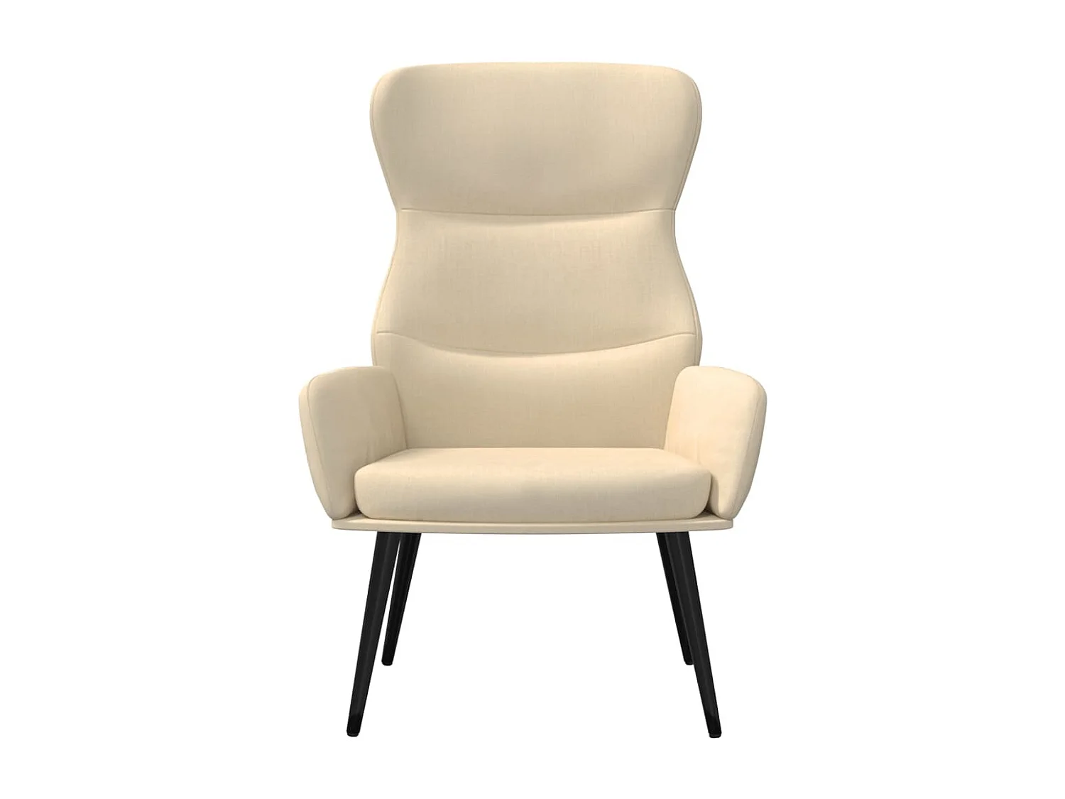 Relaxsessel | Fernsehsessel Creme Stoff -gkd103147