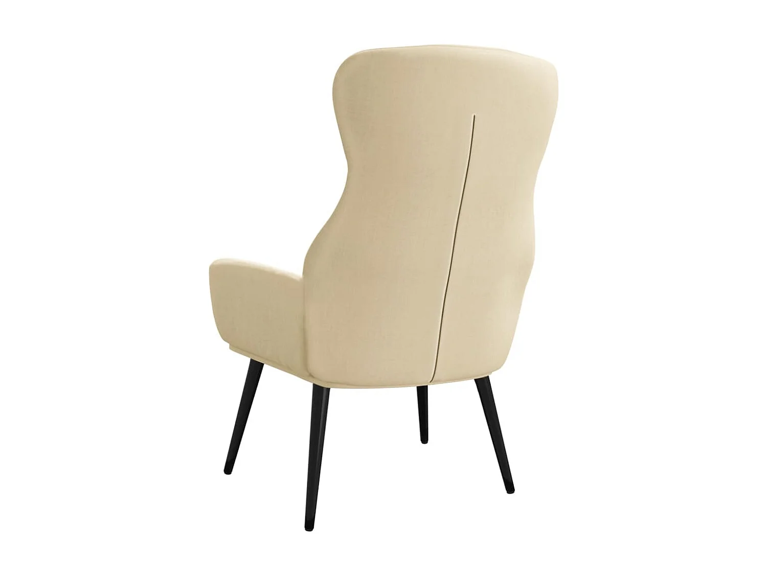 Relaxsessel | Fernsehsessel Creme Stoff -gkd103147