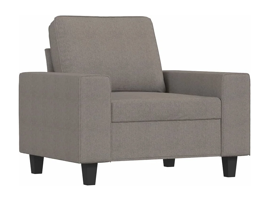 Fauteuil 60 cm stof taupe NL875839