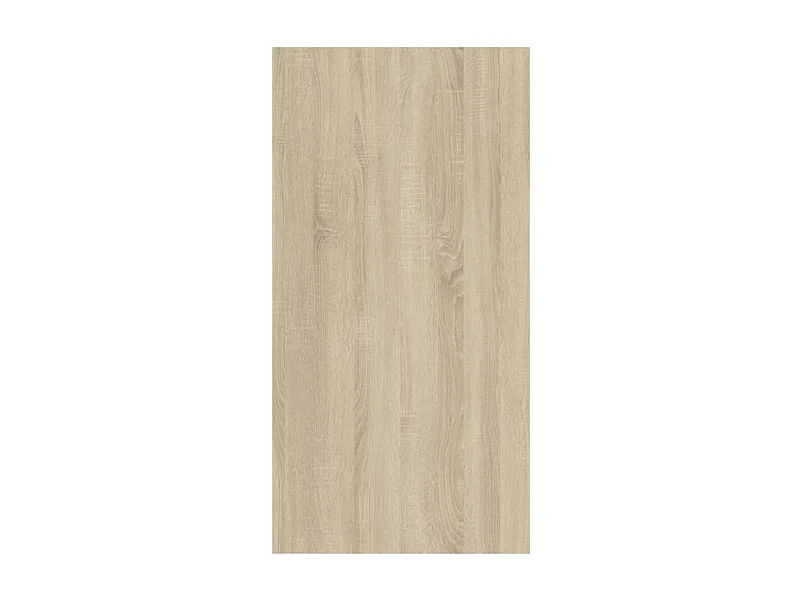 Meuble TV Chêne sonoma 30,5x30x60 cm Aggloméré WET3840