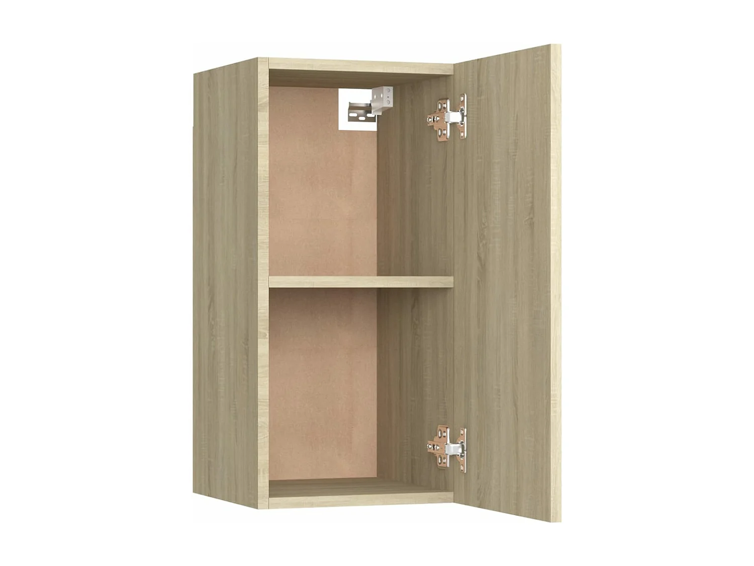 TV-Schrank,TV-Möbel Sonoma-Eiche 30,5x30x60 cm Holzwerkstoff -gkd934239