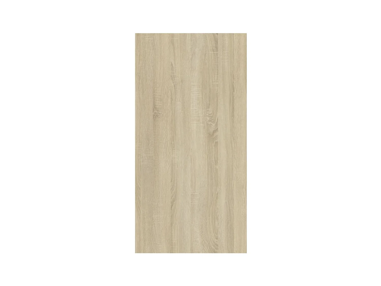 Meuble TV Chêne sonoma 30,5x30x60 cm Aggloméré WET3840