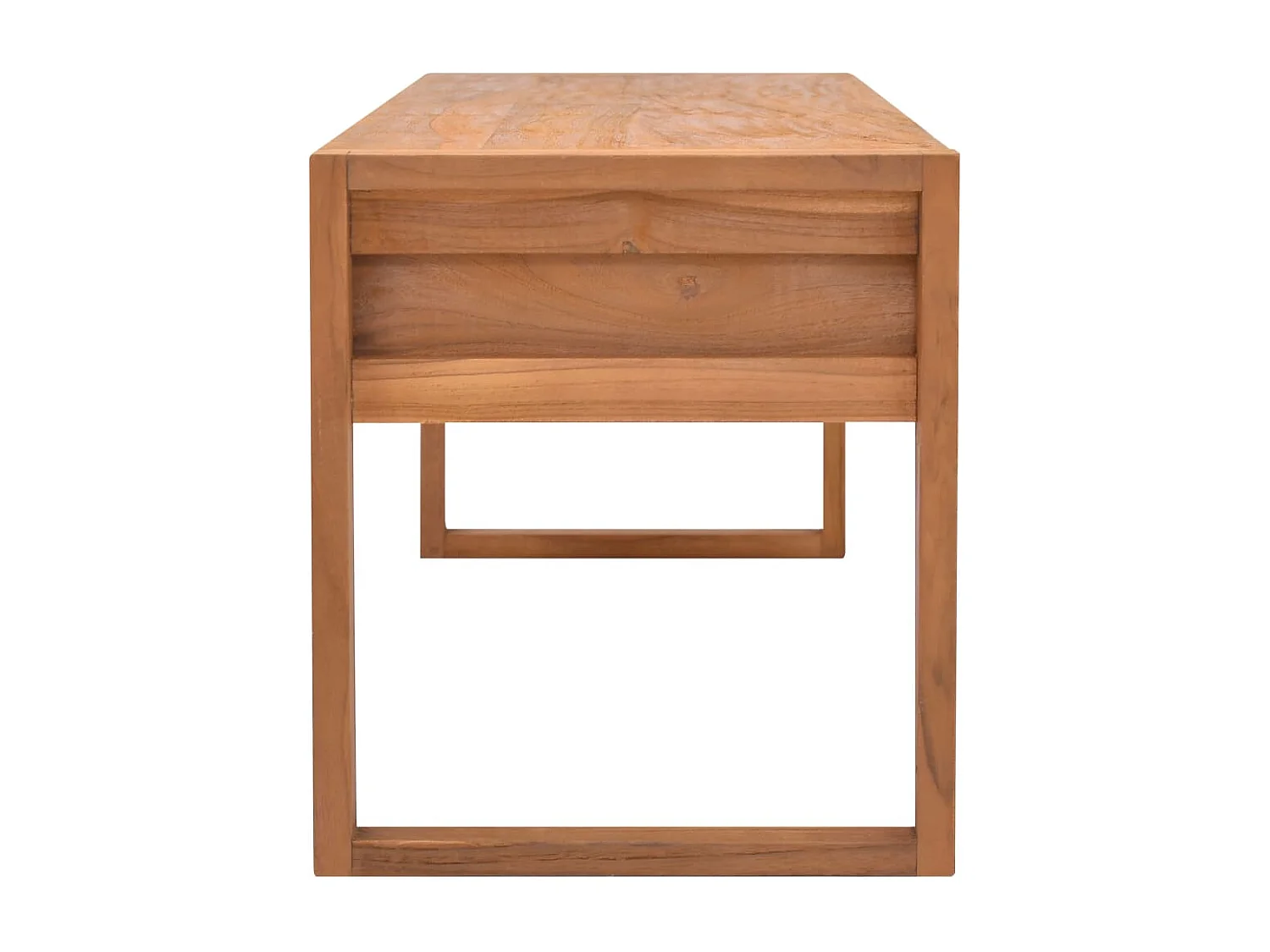 Meuble TV 140x40x45 cm Bois de teck WET7817