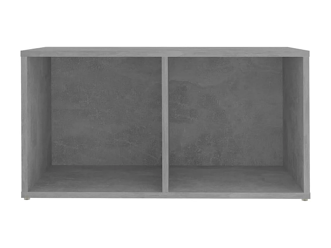 Meubles TV 4 pcs Gris béton 72x35x36,5 cm Aggloméré WET1125