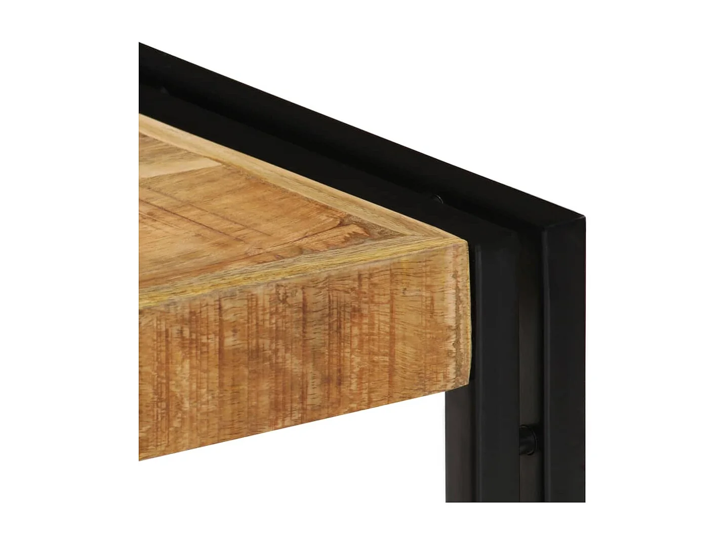 Meuble TV 90 x 30 x 40  cm Bois de manguier massif WET2284