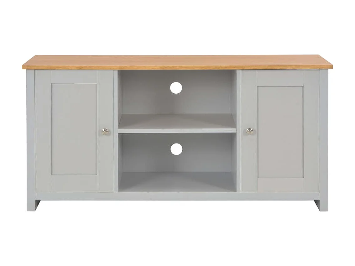 Meuble TV Gris 120x39x58 cm WET5797