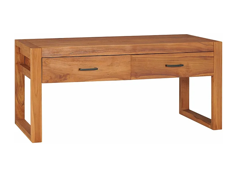 Meuble TV 100x40x45 cm Bois de teck WET2583