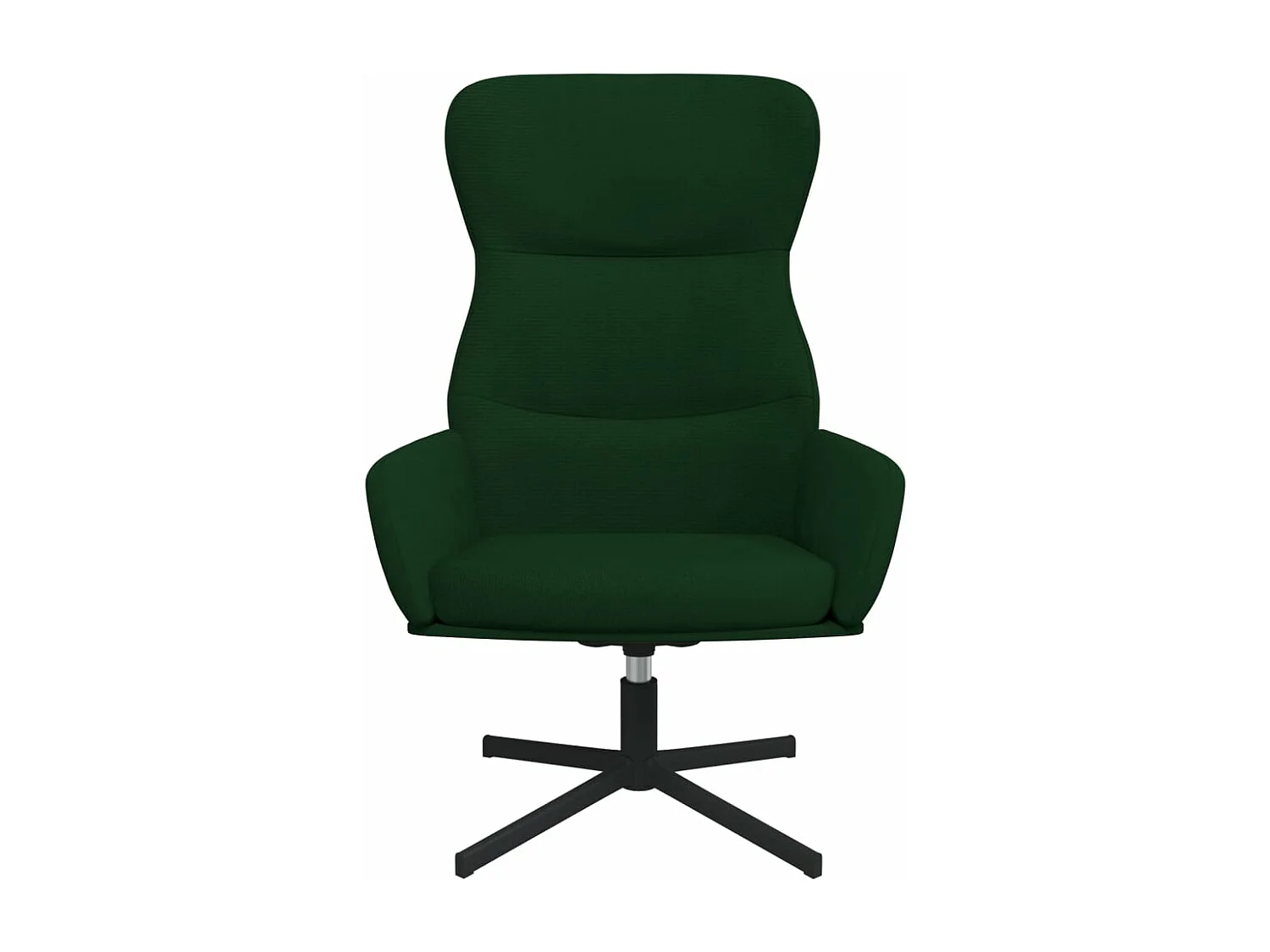 Relaxsessel | Fernsehsessel Dunkelgrün Samt -gkd495278