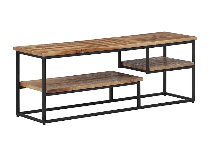 TV-Schrank,TV-Möbel 110x30x39 cm Recyceltes Massivholz Teak -gkd69370