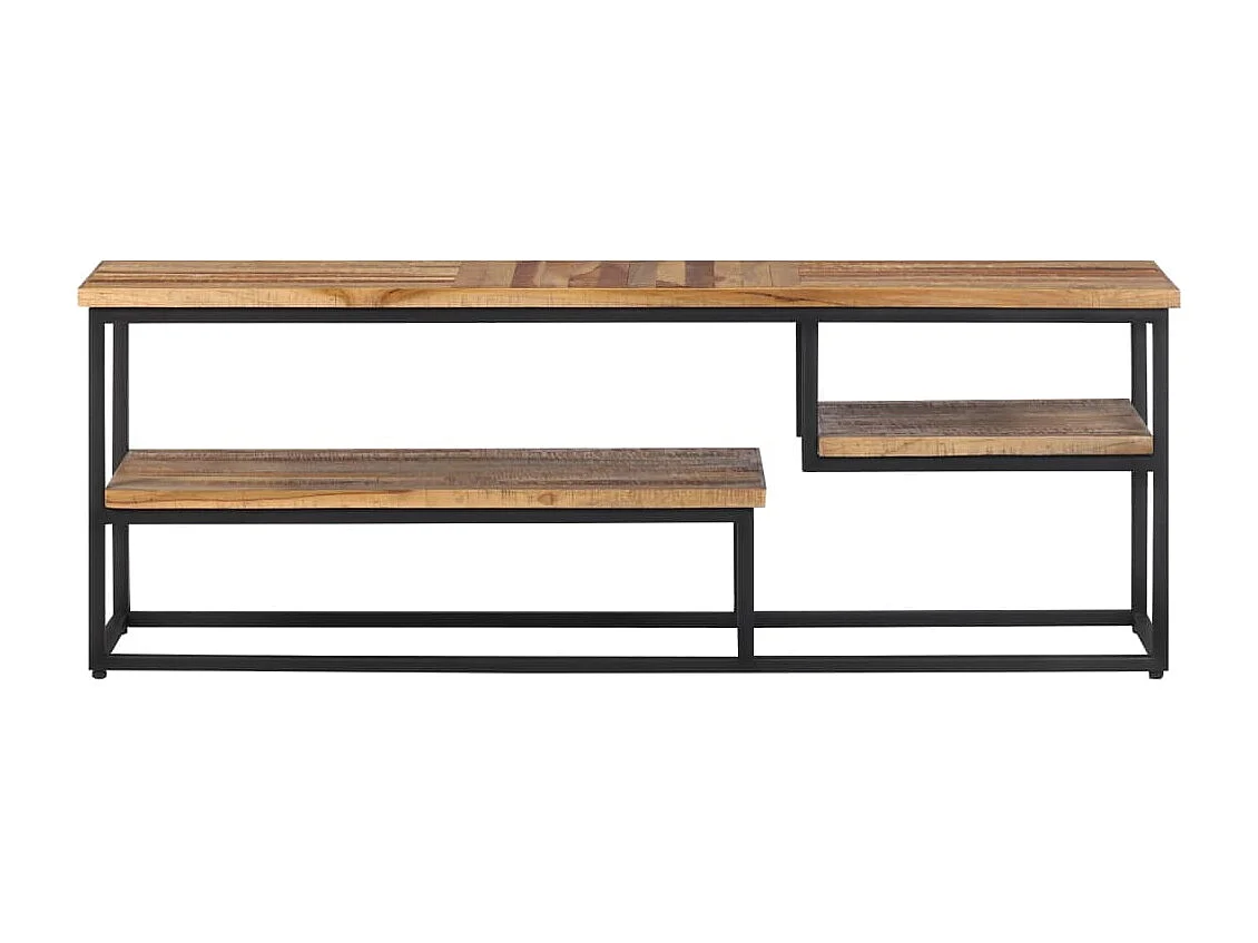 Tv-meubel 110x30x39 cm massief gerecycled teakhout NL232136