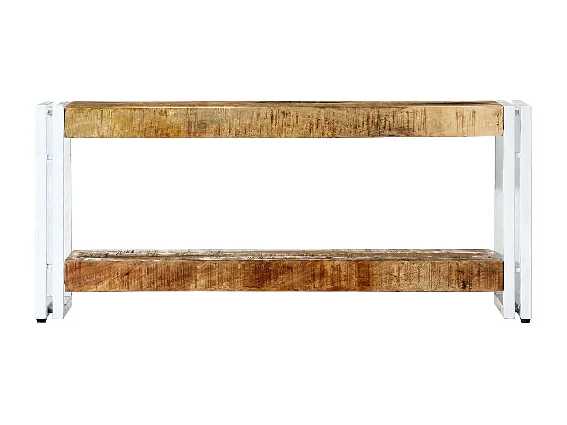 Tv-meubel 90x30x40 cm massief mangohout NL482806