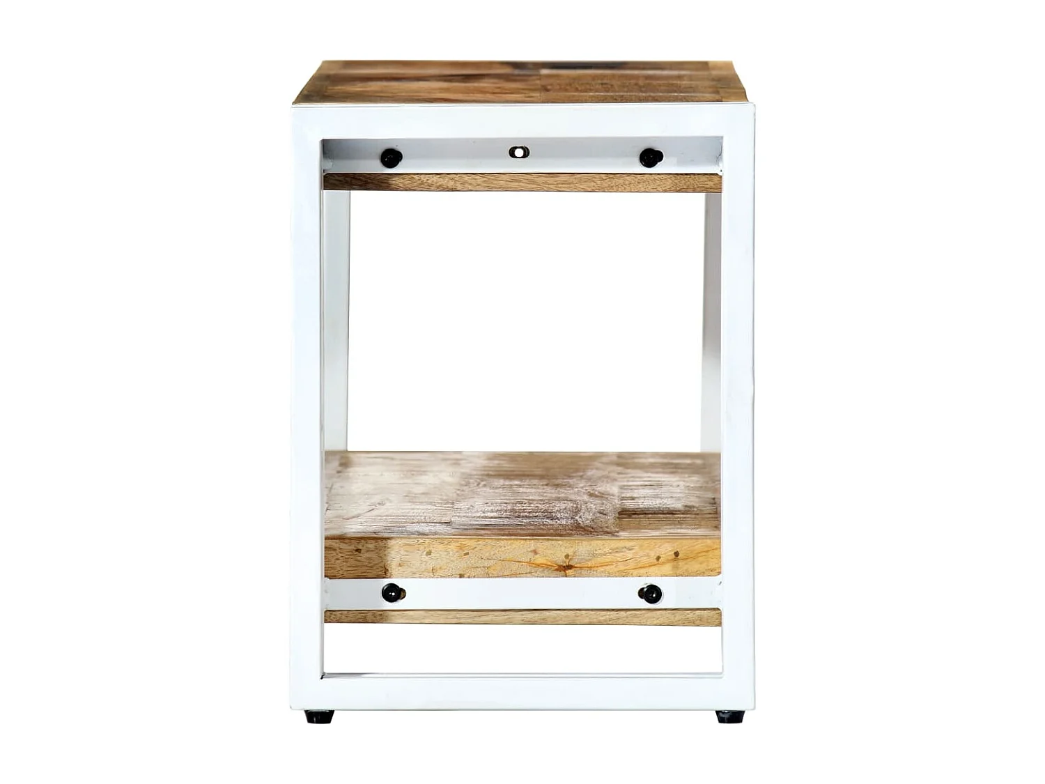 Tv-meubel 90x30x40 cm massief mangohout NL482806