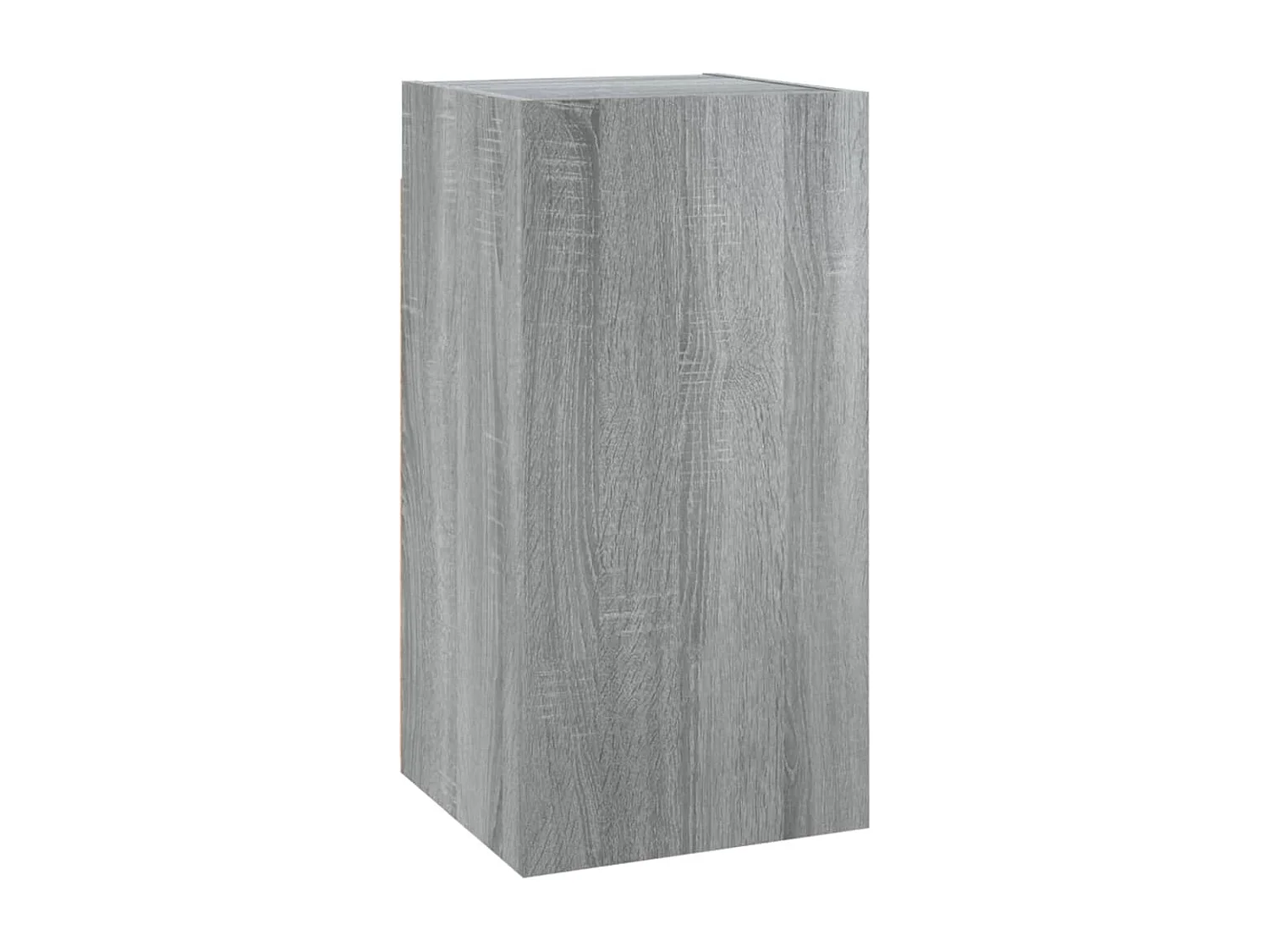 Mueble TV madera contrachapada gris Sonoma 30,5x30x60 cm YOE92480