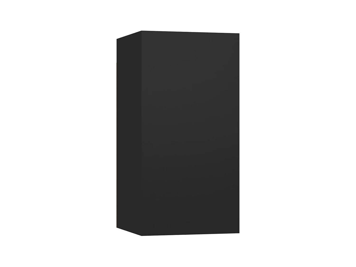 Tv-meubels 2 st 30,5x30x60 cm bewerkt hout zwart NL445005