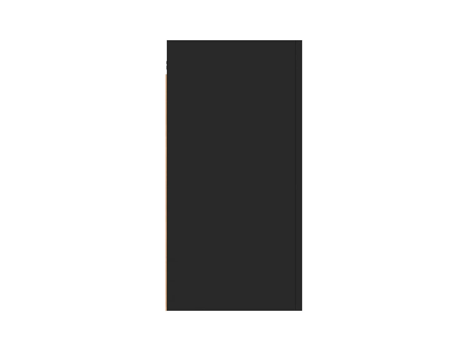 Tv-meubels 2 st 30,5x30x60 cm bewerkt hout zwart NL445005