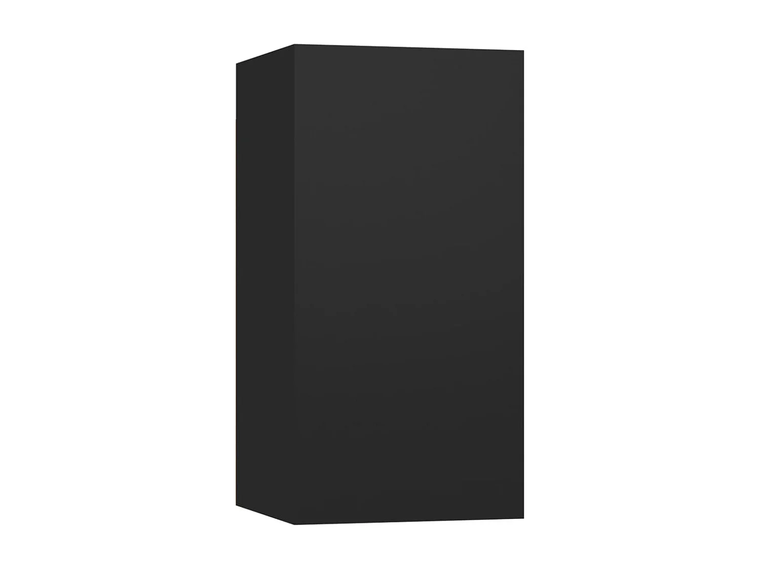 Tv-meubels 2 st 30,5x30x60 cm bewerkt hout zwart NL445005