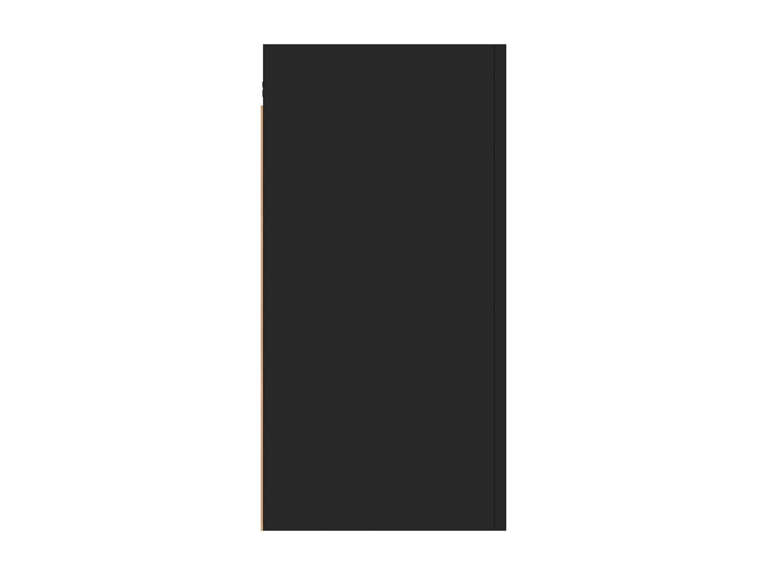 Tv-meubels 2 st 30,5x30x60 cm bewerkt hout zwart NL445005