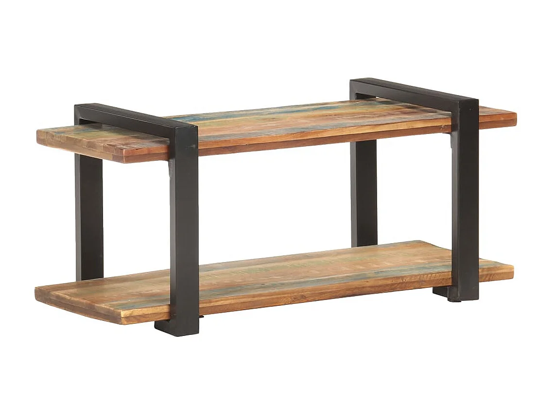 TV-Schrank,TV-Möbel 90x40x40 cm Recyceltes Massivholz -gkd428701