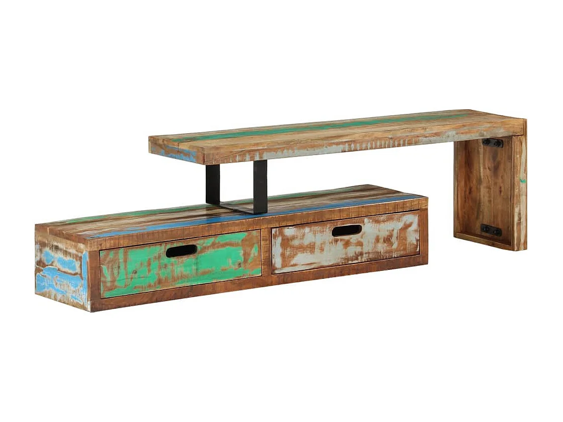 Tv-meubel massief gerecycled hout NL918509