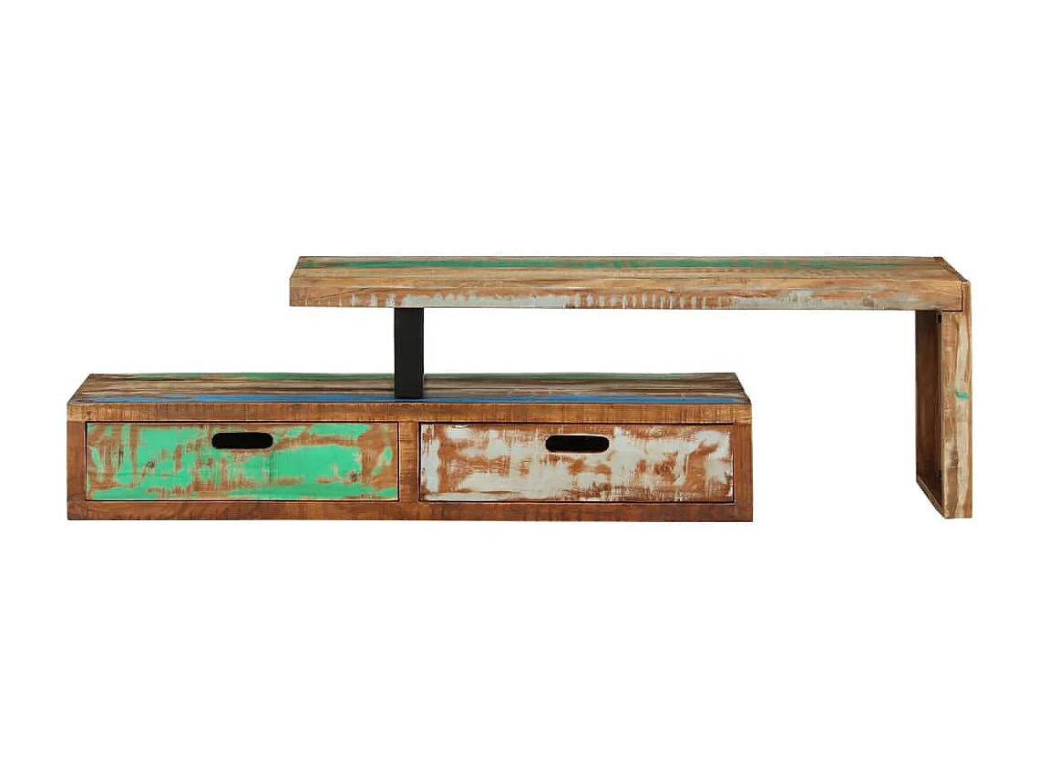 Tv-meubel massief gerecycled hout NL918509