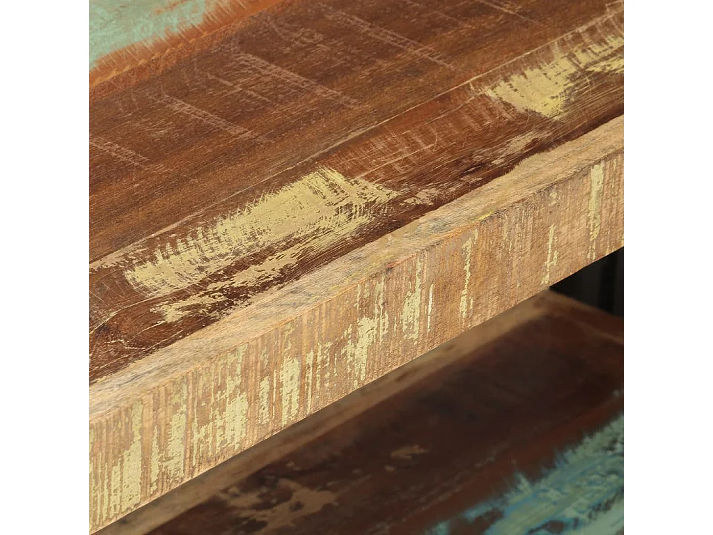 Tv-meubel 90x30x40 cm massief gerecycled hout NL689263