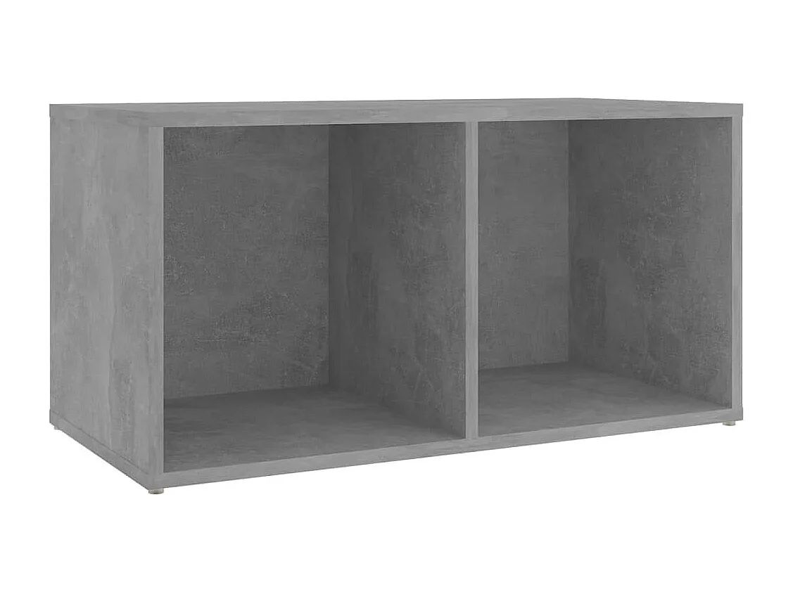 Meubles TV 2 pcs Gris béton 72x35x36,5 cm Aggloméré WET8092