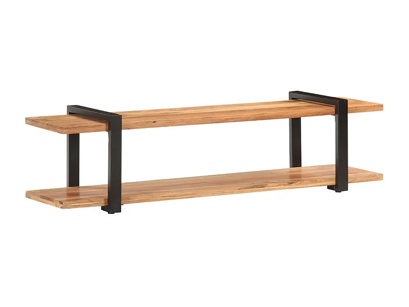 Tv-meubel 160x40x40 cm massief acaciahout NL435452