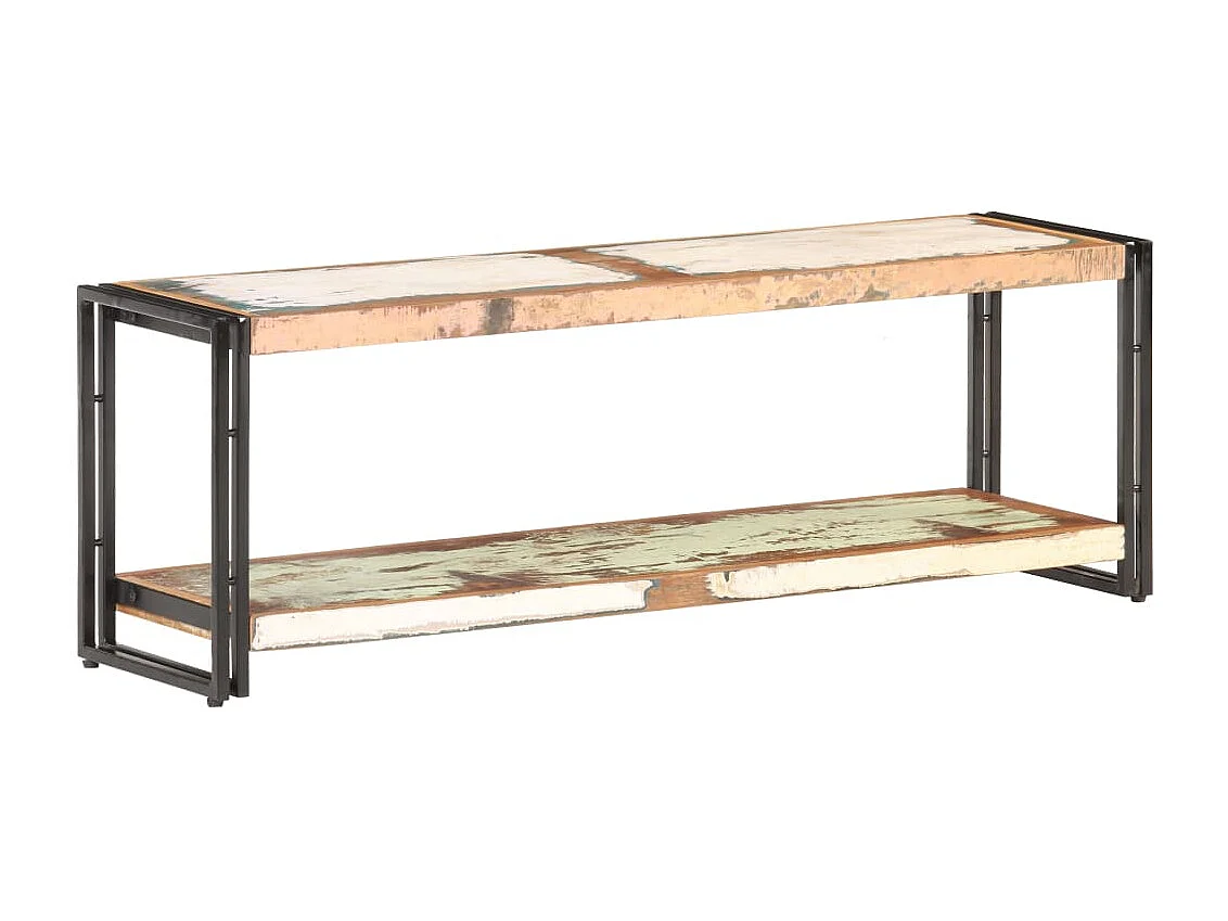 Mobile Porta TV | Armadietto TV 120x30x40 cm in Legno Massello di Recupero