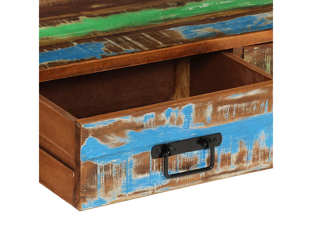 TV-Schrank,TV-Möbel 120x30x45 cm Altholz Massiv -gkd87778