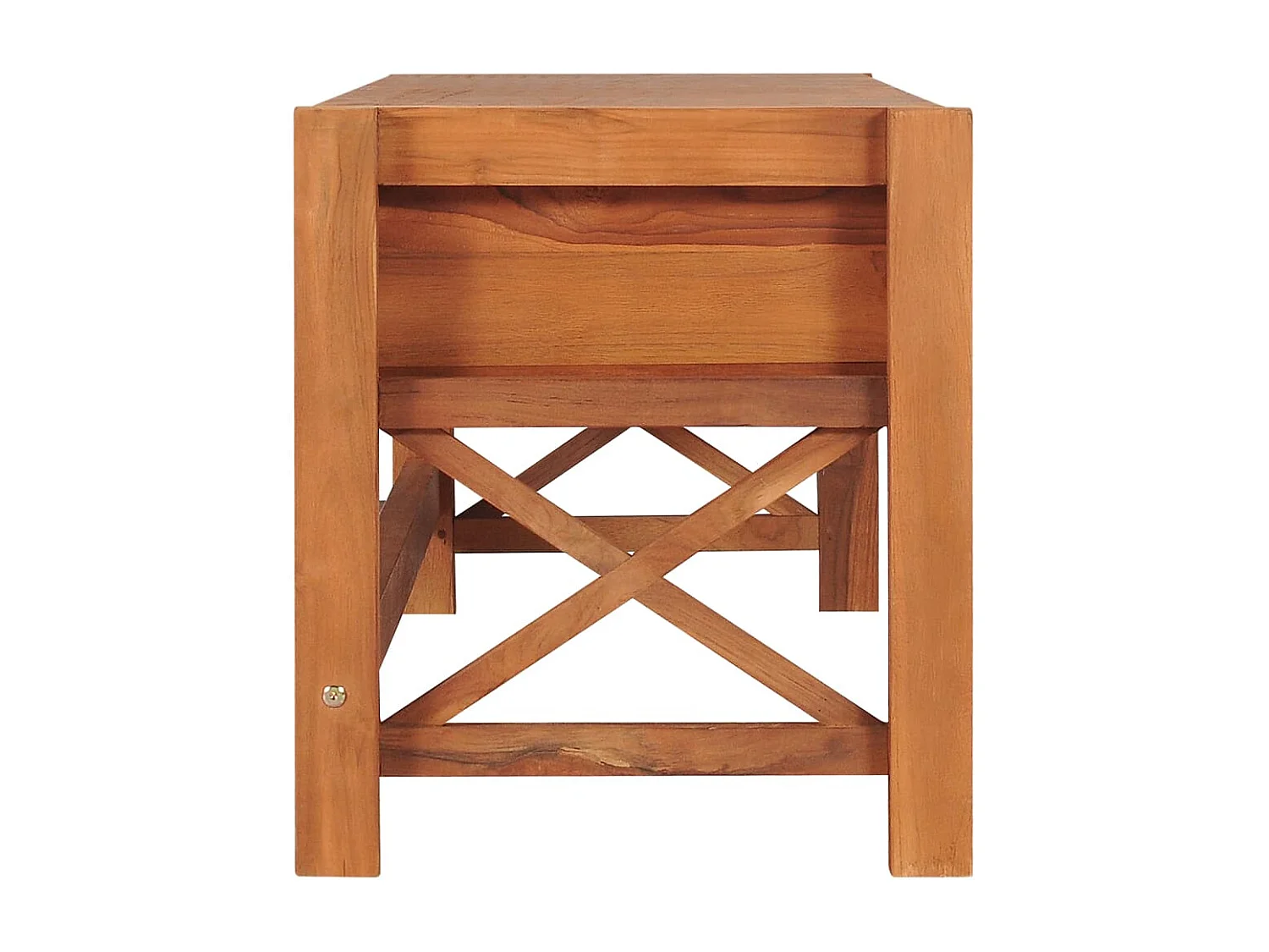 Meuble TV 140x40x45 cm Bois de teck WET8902