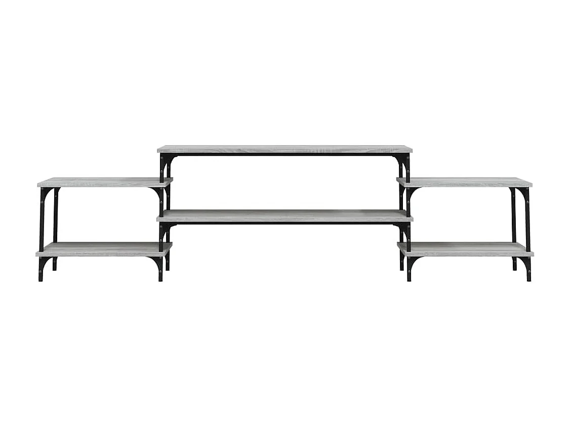 TV-Schrank,TV-Möbel Grau Sonoma 197x35x52 cm Holzwerkstoff -gkd969985