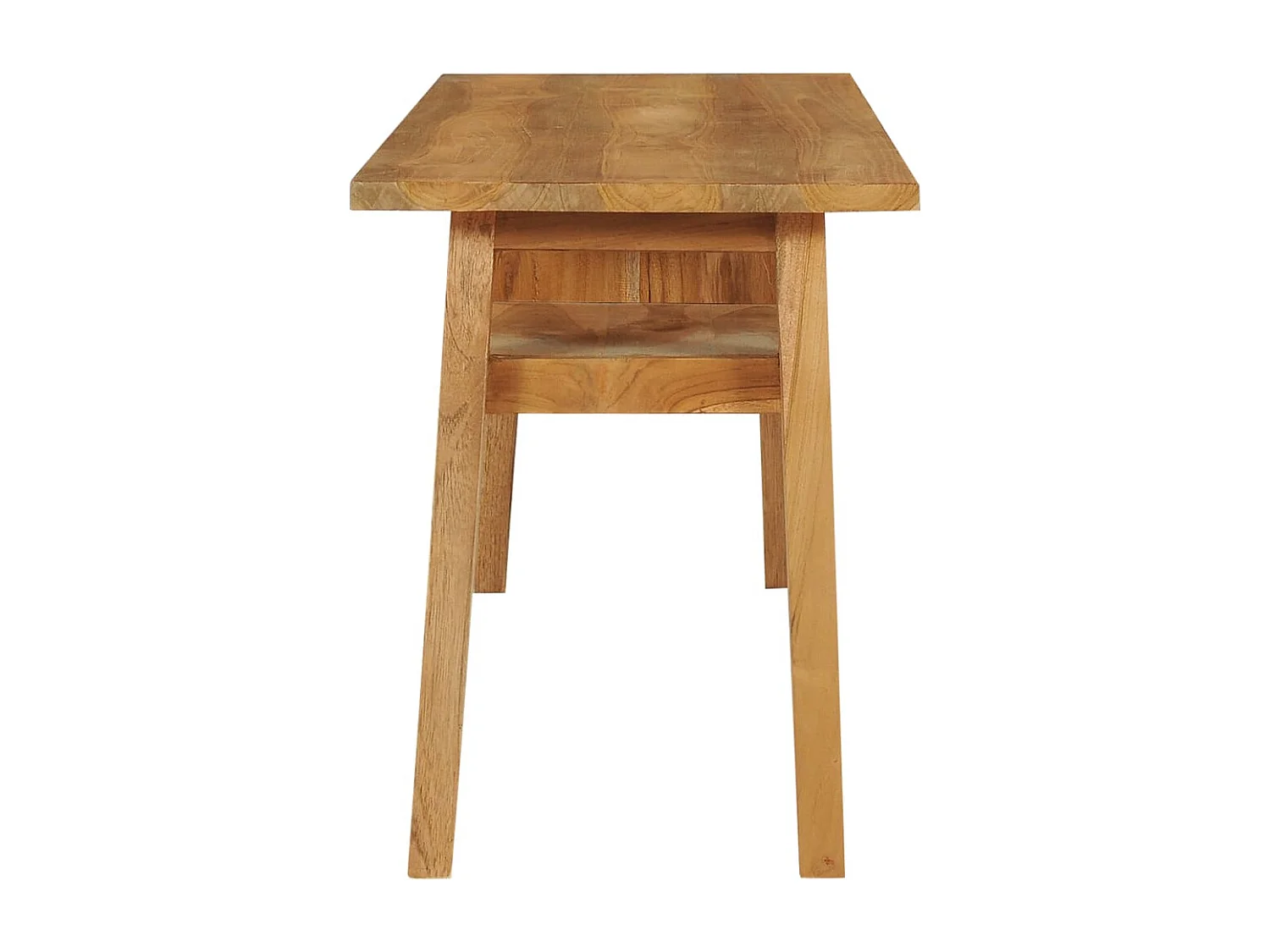 TV-Schrank,TV-Möbel 120x35x45 cm Teak Massivholz -gkd144938