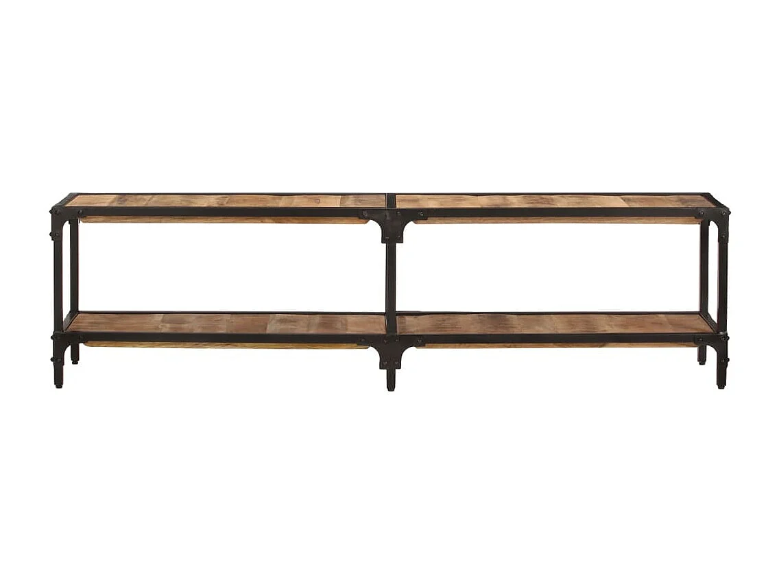 Tv-meubel 150x30x41 cm massief mangohout NL459351